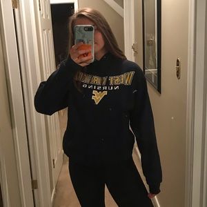 West Virginia Nursing Sweatshirt